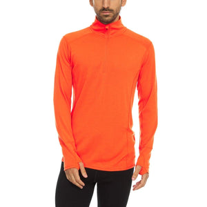 Midweight Men's Wool 1/4 Zip - 100% Merino Wool - TRAPSKI
