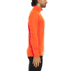 Midweight Men's Wool 1/4 Zip - 100% Merino Wool - TRAPSKI