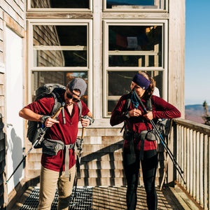 Midweight Men's Wool 1/4 Zip -  100% Merino Wool