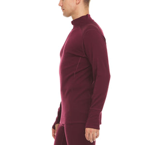 Midweight Men's Wool 1/4 Zip - 100% Merino Wool - TRAPSKI