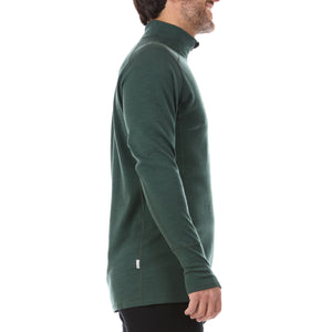 Midweight Men's Wool 1/4 Zip - 100% Merino Wool - TRAPSKI