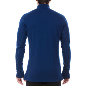 Midweight Men's Wool 1/4 Zip -  100% Merino Wool