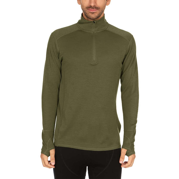 Midweight - Isolation Men's 1/4 Zip 100% Merino Wool