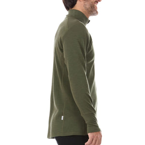Midweight Men's Wool 1/4 Zip -  100% Merino Wool