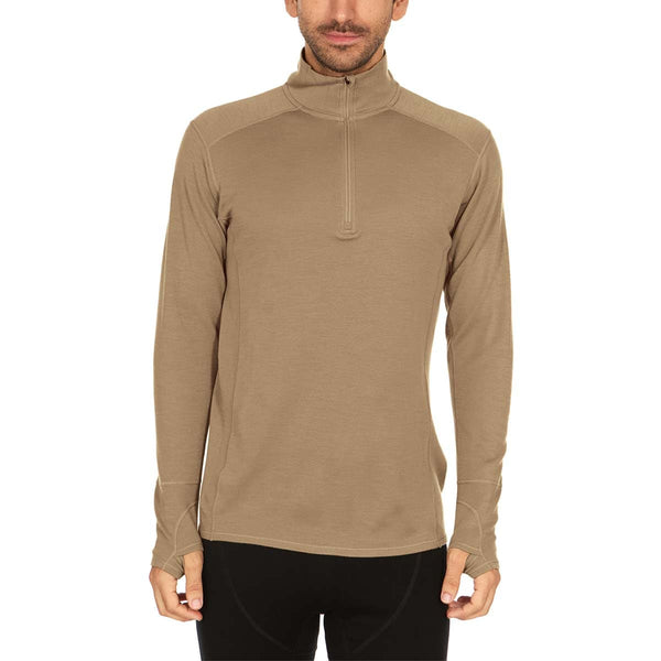 Midweight - Isolation Men's 1/4 Zip 100% Merino Wool