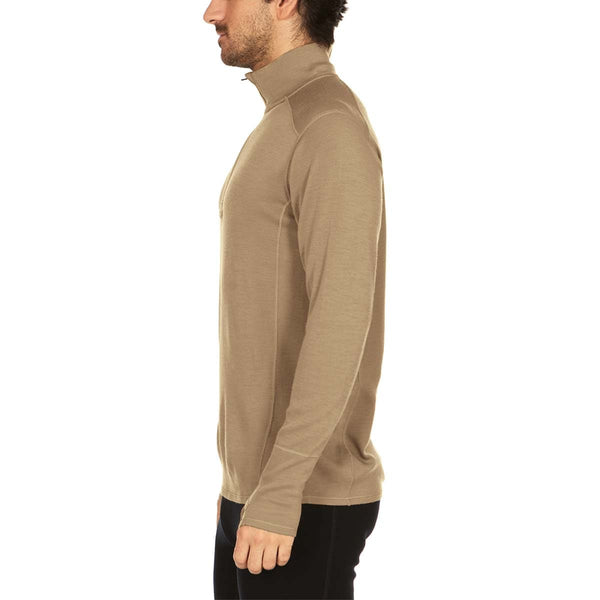 Midweight - Isolation Men's 1/4 Zip 100% Merino Wool