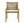 Outdoor Dining Chair - Acacia Wood & Wicker
