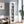 Tall Display Cabinet & Bookshelf with Glass Door