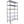 6 Tier 6000Lbs Capacity Nsf Metal Shelf Wire Shelving Unit, Heavy Duty Adjustable Storage Rack With Wheels & Shelf Liners For Commercial Grade Utility Steel Storage Rack