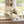 Becker - Rustic Oak Sheepskin Upholstered Accent Arm Chair - Taupe Beige