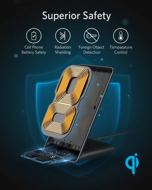 Anker <b>313</b> Wireless Charger (Stand)