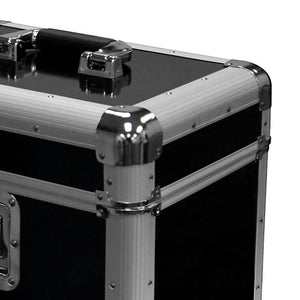 Odyssey KROM Transport Case for 70, 12 Inch Vinyl Records, Black (2 Pack)