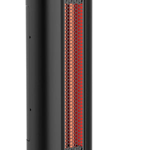 Lifesmart PCHT1053US 2 Element Infrared Portable Tower Space Heater Fan (2 Pack)