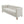 Modern 3 Seater Sofa Upholstered Couch with Curved Armrests