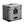 Odyssey KROM Stacking Transport Case for 70, 12 Inch Vinyl LPs, Silver (2 Pack) - TRAPSKI