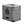 Odyssey KROM Stacking Transport Case for 70, 12 Inch Vinyl LPs, Silver (2 Pack) - TRAPSKI