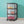Sterilite 3-Drawer Plastic Rolling Storage Cart, Clear with Black Frame (2-Pack)