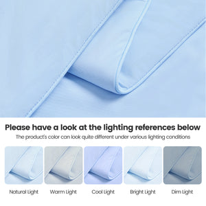 1-Piece 60x90" Cooling DA Comforter, Ice