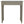 Solid Wood Hand Painted Writing Desk, 1-Drawer