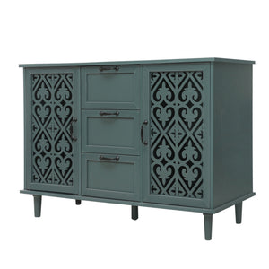 2 Door 3 Drawer Cabinet