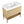Modern Bathroom Vanity Combo With Single Resin Sink And Storage Cabinet