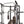 Marcy Combo Smith Heavy-Duty Total Body Strength Home Gym Workout Machine