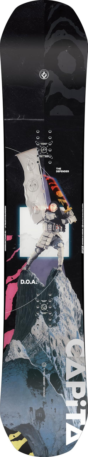 CAPiTA D.O.A. Men's Resort Snowboard