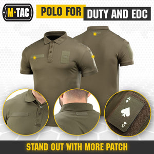 M-Tac Polo Elite Tactical Coolmax - TRAPSKI