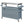 K&K Outdoor Kitchen Island, Rolling Bar Cart & Storage Cabinet