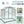 Polycarbonate Greenhouse - 6'x8' Heavy Duty Walk-in Plant Garden Greenhouse