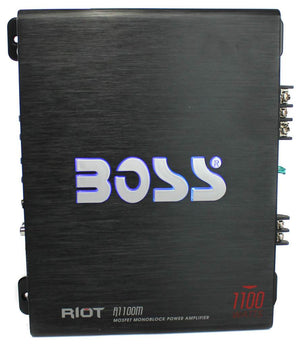 MB Quart 400 Watt 12 Inch Subwoofer + Slim Sub Box Enclosure + Car Amp + Wiring