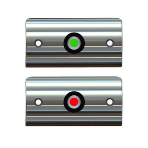TACO Rub Rail Mounted Navigation Lights f/Boats Up To 30 - Port  Starboard Included
