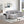 Modern L-Shape 3 Seat Reversible Sectional Couch, Pull Out Sleeper Sofa With Storage Chaise And 2 Stools For Living Room Furniture Set