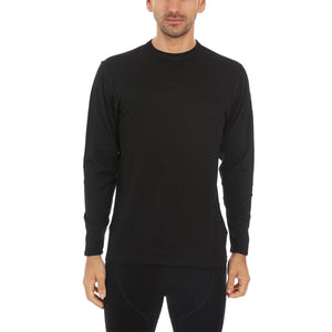 Lightweight Men's Wool Crew - 100% Merino Wool - TRAPSKI