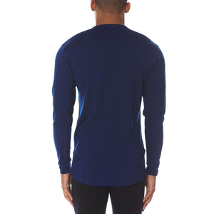 Lightweight Men's Wool Crew - 100% Merino Wool - TRAPSKI