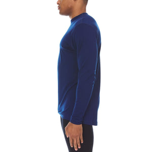 Lightweight Men's Wool Crew - 100% Merino Wool - TRAPSKI