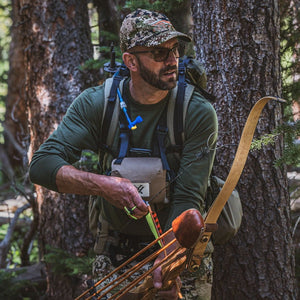 Lightweight Men's Wool Crew - 100% Merino Wool - TRAPSKI