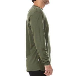 Lightweight Men's Wool Crew - 100% Merino Wool - TRAPSKI