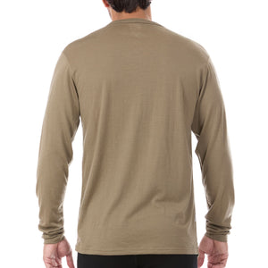 Lightweight Men's Wool Crew - 100% Merino Wool - TRAPSKI