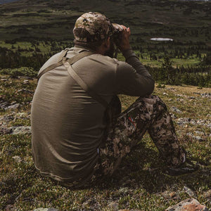 Lightweight Men's Wool Crew - 100% Merino Wool