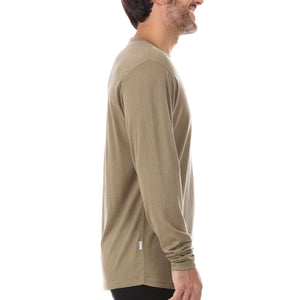 Lightweight Men's Wool Crew - 100% Merino Wool - TRAPSKI