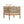 Outdoor Club Chair with Acacia Wood Frame in Teak Look