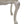 Dresden End Table Bone White