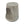 Hollow Side Table Wood-Like Texture Grey