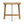 Outdoor Half Round Folding Acacia Wood Bistro Table