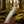 Copper Damascus Bowie Knife | Carbon Fiber Handle