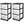 Sterilite 3-Drawer Plastic Rolling Storage Cart, Clear with Black Frame (2-Pack)