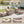 5-Piece Outdoor Lounge Chairs Set with Side Table and Ottomans