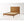 Okioki Mid-Century Wood Bed
