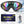 COOLOO Ski Goggles, 2 Pack Snow Goggles Snowboard Goggles for Men Women Kids - UV Protection Foam Anti-Scratch Dustproof